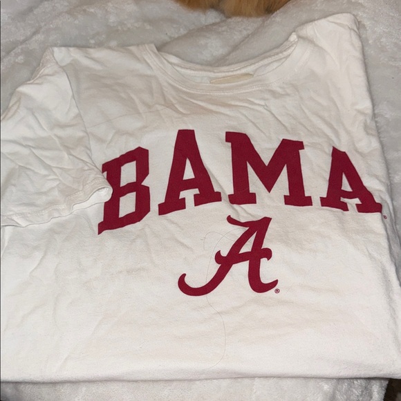 Alabama Crimson Elephant Print Tote with Matching Cap & Beaded Necklace and More - Picture 12 of 15